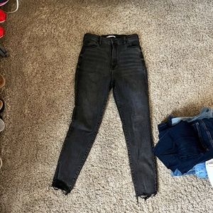 BLACK PACSUN JEANS